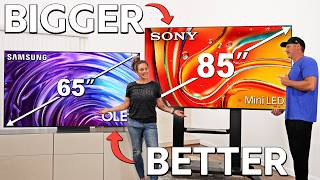 TV Buying Guide Size vs Quality [upl. by Jarid140]