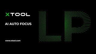 xTool Laserbox — AI auto focus [upl. by Madelina]