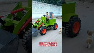 Household agricultural small loader Loader SmallLoader Forklift MadeinChina [upl. by Novets]