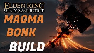 Shadow of the Erdtree  OVERPOWERED BUFFED GiantCrusher Fire Build  Best Build Guide  Elden Ring [upl. by Yanal470]