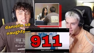 Minors in kpop and people reacting to themcall 911 [upl. by Asserrac]