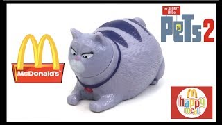 The Secret Life of Pets 2 Movie 2019 McDonalds Happy Meal Toys CHLOE review unboxing [upl. by Zephan847]