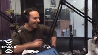 Andrew Lincoln Walking Dead Makeup Is Frightening  SiriusXM  Opie amp Anthony FEB 2012 [upl. by Nemzzaj26]