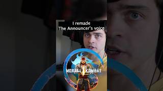 Mortal Kombat Announcer Custom Voice [upl. by Eytak]