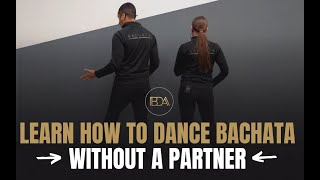 Learn How To Dance Bachata  Solo Online Course  No Partner Needed  Bachata Dance Academy [upl. by Olva580]