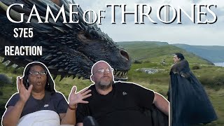 Game of Thrones  Episode 7x5 REACTION quotEastwatchquot [upl. by Einnus]