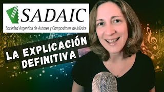 SADAIC Registro 100 ONLINE  SIN mandar SOBRE A DNDA [upl. by Nahshunn989]