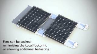 hb Solar EcoFoot 2 [upl. by Notelrac629]