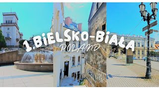 1 BIELSKOBIAŁA POLAND August 2023 Travel and explore with me [upl. by Ennovyhs]