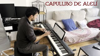 Rafael Hernández  Capullito De Alelí Ricky Estévez Piano Cover [upl. by Alidis]