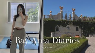 BAY Vlog 🐚 Beautiful Napa Valley  Winery Tour  Bouchon Bakery amp Bistro  Satisfy My Sweet Tooth [upl. by Hetti]