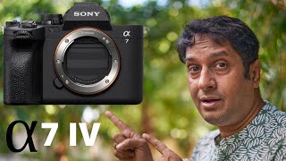 SONY A7 IV  Best Camera for Photo and Video [upl. by Amsirac798]