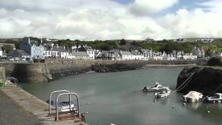 Portpatrick Harbour Wigtownshire 2011 [upl. by Ueihtam]