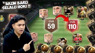 TOP UP 3 JUTA DI AKUN BARU BORONG SEMUA PACK BALLON DOR GA NYANGKA HOKI BANGET  EA FC MOBILE 25 [upl. by Velma]