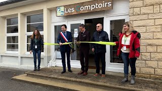 Lentreprise joinvilloise “Les Comptoirs” inaugurée [upl. by Toole]