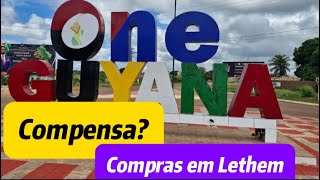 Como foi conhecer Lethem na Guiana Inglesa [upl. by Dwyer]