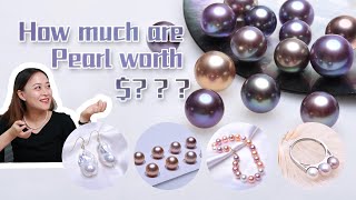 How much are Pearls worth 7 Factors You Should Know [upl. by Anilyx323]