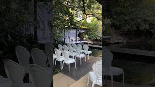 The Garden Venue Outdoor Wedding Chapel  Wedding Venue based in Johannesburg Gauteng [upl. by Rebmit]