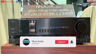 LUXMAN LV105U CHẠY BÓNG ĐÈN PRE RẤT HIẾM GẶP 5TR9 NHỰT AUDIO [upl. by Atinor]