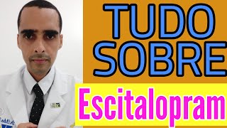 TUDO SOBRE O ESCITALOPRAM esc exodus escilex deciprax mind unitram lexapro reconter espran [upl. by Ninon]