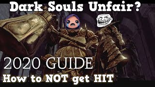 HOW TO quotNO HITquot DARK SOULS  ANY EDITION [upl. by Farnham]