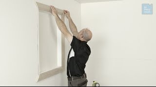 How to install an architrave [upl. by Jaf]