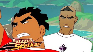 Beach Ball in Brazil  Supa Strikas  Full Episode Compilation  Soccer Cartoon [upl. by Lilybel406]