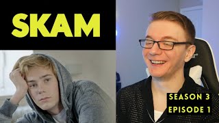 SKAM Season 3 Episode 1  Good Luck Isak  REACTION [upl. by Ahselaf]