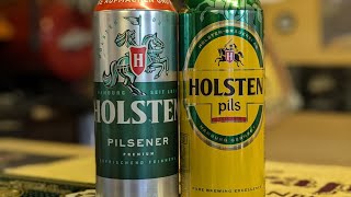 Holsten Pilsener Vs Holsten Pils [upl. by Olav963]