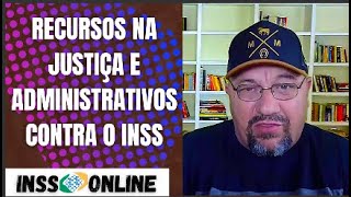 ❓ RECURSOS NA JUSTIÇA E ADMINISTRATIVOS CONTRA O INSS QUANTO TEMPO PARA JULGAR UM RECURSO ORDINÁRIO [upl. by Karlyn]