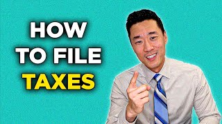 How to File Taxes For the First Time Beginners Guide from a CPA [upl. by Eednar]