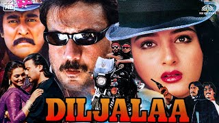 Diljalaa Hindi Action Full Blockbuster Movie  Jackie Shroff Farha Naaz  Bollywood Love Story Film [upl. by Craggie164]