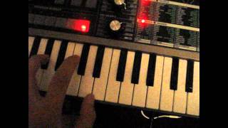 A Serbian Film Soundtrack Sky Wikluh  Pazi Sta Radis KeyboardSynth Tutorial [upl. by Herries]