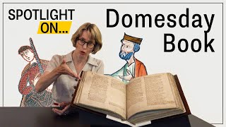 Spotlight On Domesday Book [upl. by Janus]