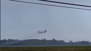 A320 TAKE OFF VOLOTEA A320 EASYJET to Palma de Mallorca [upl. by Halladba280]