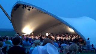 Lyle Lovett and the KC Symphony in the Flint Hills [upl. by Nauqat]