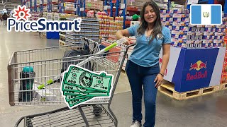 GIGANTESCO SUPERMERCADO CON MEMBRESÍA en GUATEMALA 🇬🇹 PRICESMART  Celinaz El Salvador [upl. by Ecinaej793]