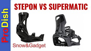 Burton StepOn vs Nidecker Supermatic my honest opinion Who is the winner [upl. by Viv]