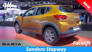 Dacia Sandero Stepway Facelift 2023  FULL review in 4K  Expression Exterior  Interior Price [upl. by Argent596]