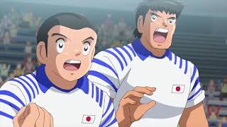 capitán Tsubasa temporada 2 cap 9 [upl. by Anirahs]