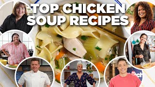 Food Network Chefs Top Chicken Soup Recipe Videos  Food Network [upl. by Maureen]