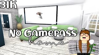 Bloxburg No Gamepass House 31k [upl. by Elberta]