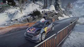 WRC 7 2017  PC Gameplay  GeForce GTX 1650  Linux [upl. by Larret]