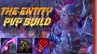 ESO Necromancer PvP Build AND Gameplay  The Entity [upl. by Chilton320]