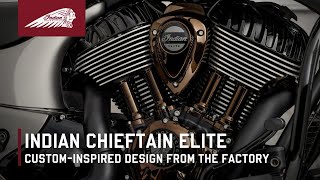 The 2022 Indian Chieftain Elite [upl. by Pru]