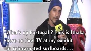 ArtistMusician ITHAKA  featured on Fuel TV Portugal Ithaka Darin Pappas [upl. by Aihsenak]