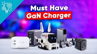 7 Must Have GaN Charger You Should Have In 2024 [upl. by Peace]