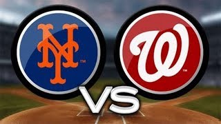 New York Mets vs Washington Nationals Live Reaction and Play by Play [upl. by Nnylyoj]