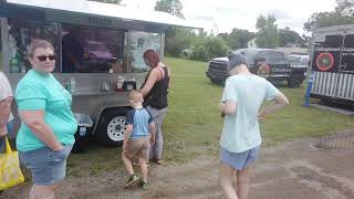 Jackson Food trucks rolled down to Eats in the Street Selling loads of egg rolls fries and more [upl. by Deeann]