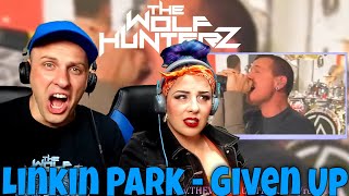 Linkin Park  Given Up Live THE WOLF HUNTERZ Reactions [upl. by Maretz]